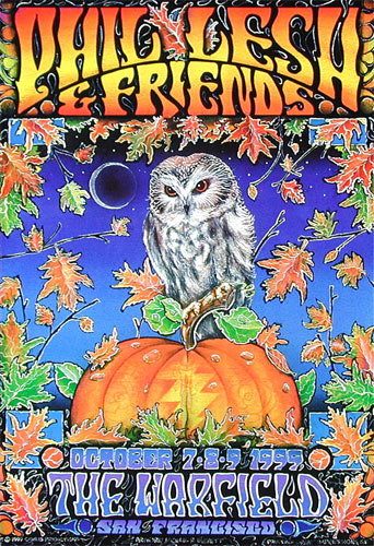 Michael Everett Phil Lesh and Friends Poster