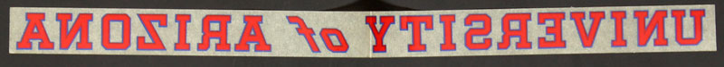 University of Arizona Decal