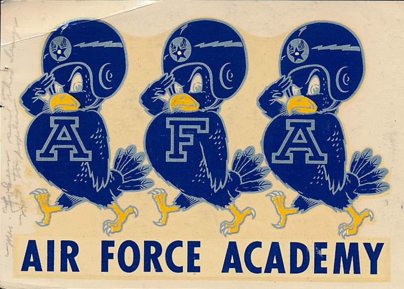 Air Force Academy Decal