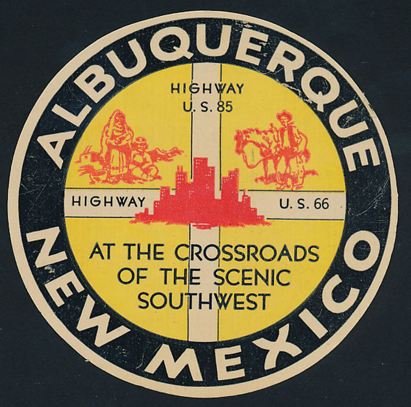 Albuquerque New Mexico Decal