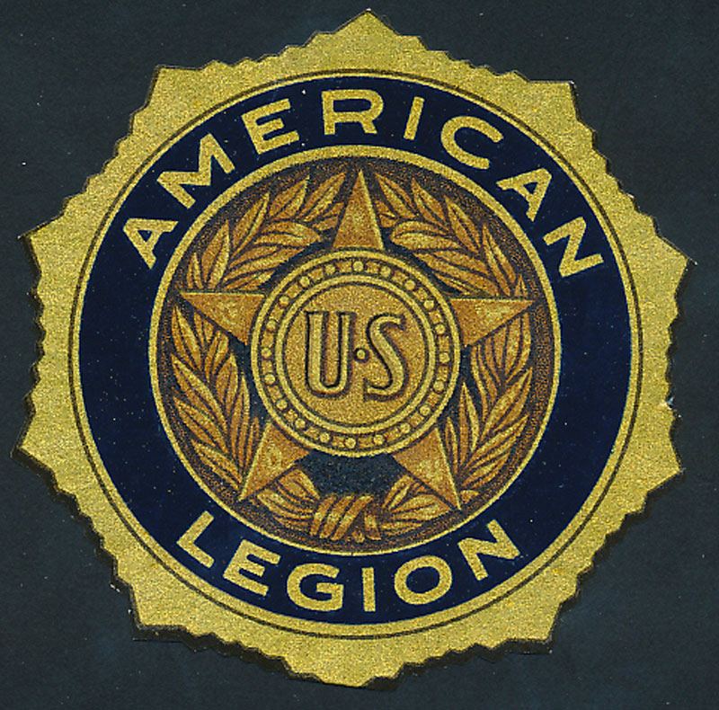 American Legion Seal Decal