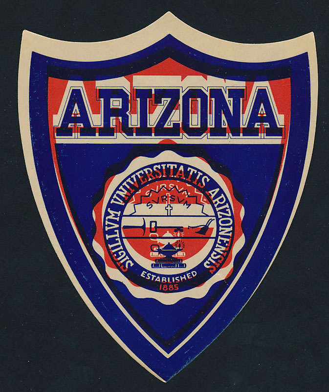 University of Arizona Decal