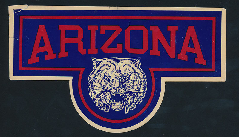 University of Arizona Sticker