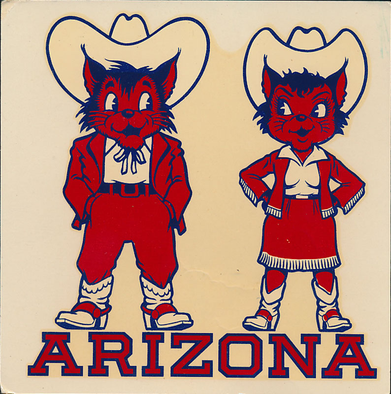 University of Arizona Decal