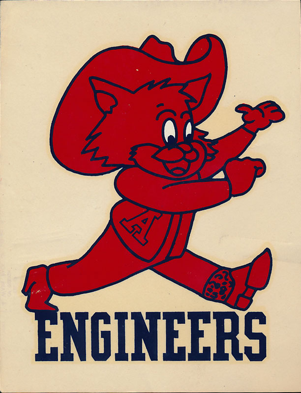 University of Arizona Engineers Engineering Decal