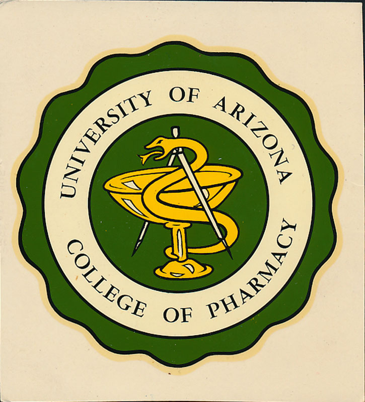 University of Arizona College of Pharmacy Decal