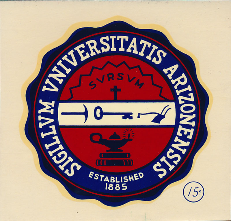 University of Arizona Seal Decal