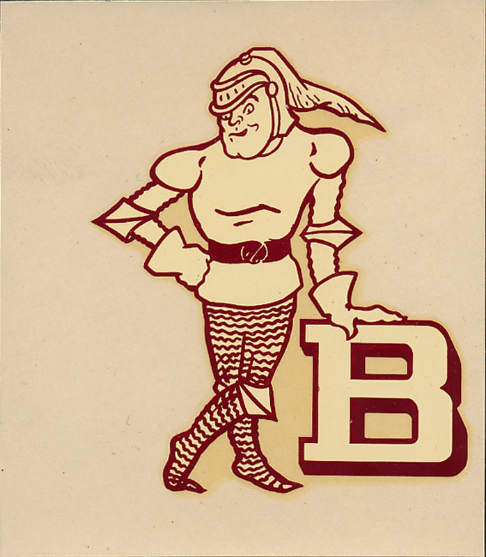 Bakersfield Junior College Renegades Decal