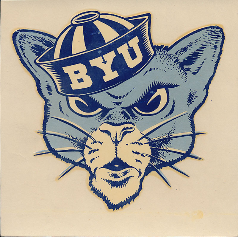 BYU Brigham Young University Decal