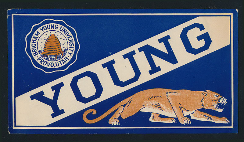 BYU Brigham Young University Decal