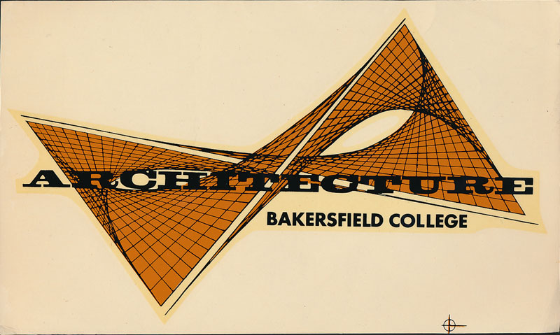 Bakersfield Junior College Architecture Decal