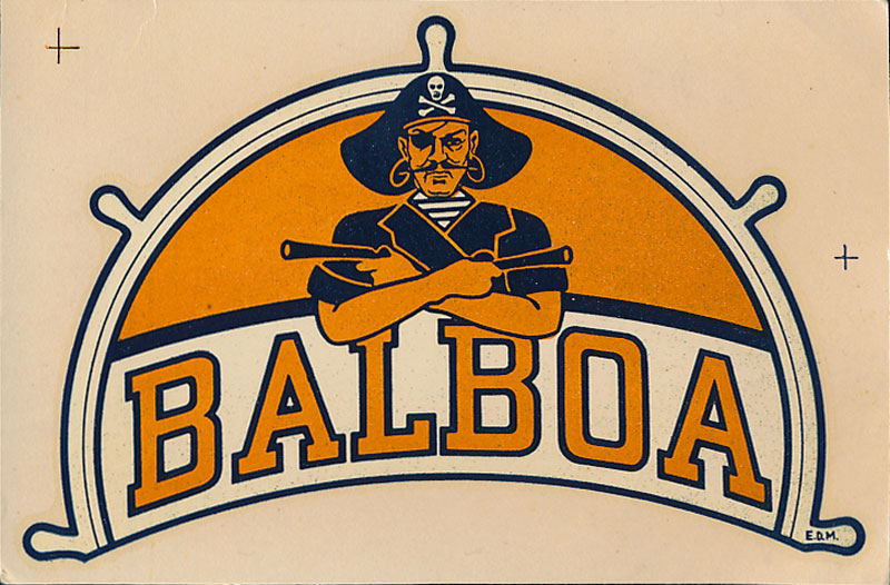 Balboa High School Decal