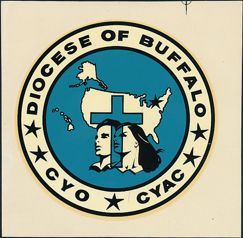 Diocese of Buffalo Catholic Seal Decal