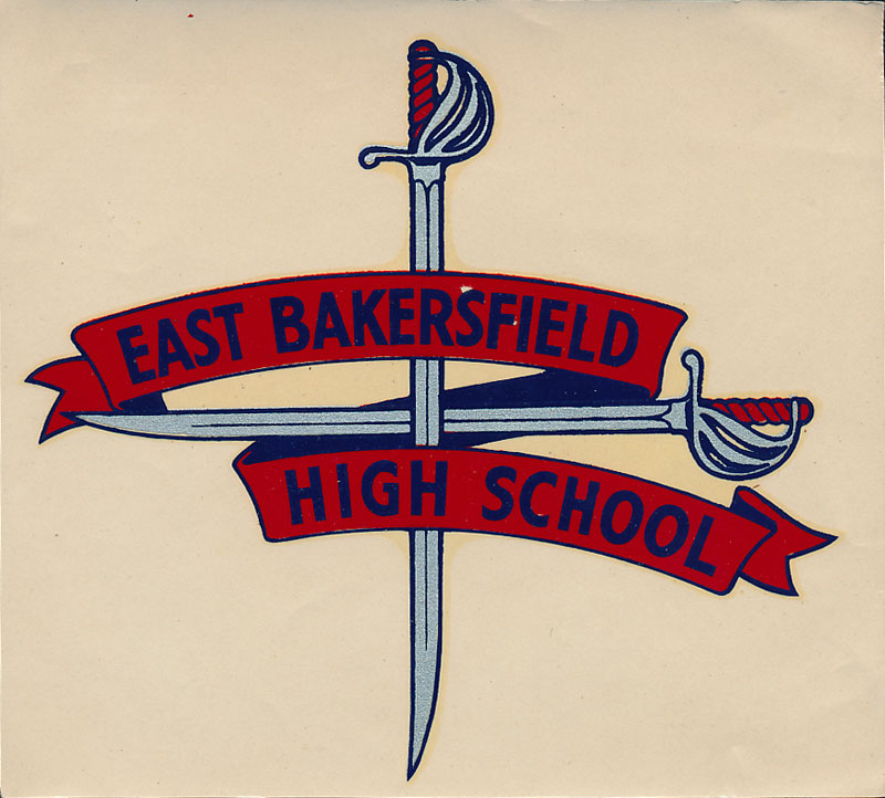 East Bakersfield High Blades Decal