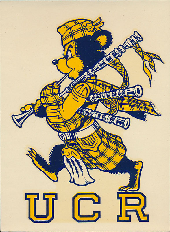 University of California Riverside Highlanders Decal