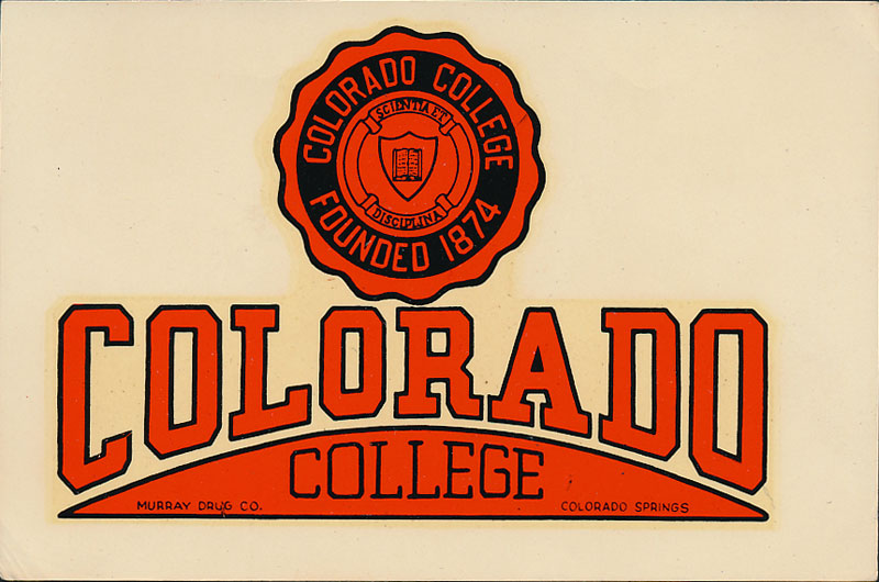 Colorado College Decal