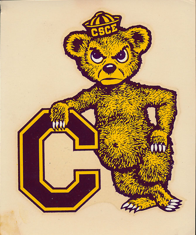Colorado State College of Education Decal