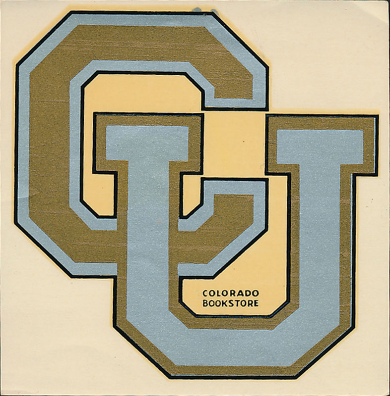 University of Colorado Decal