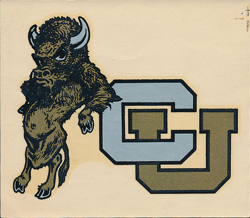 University of Colorado Decal