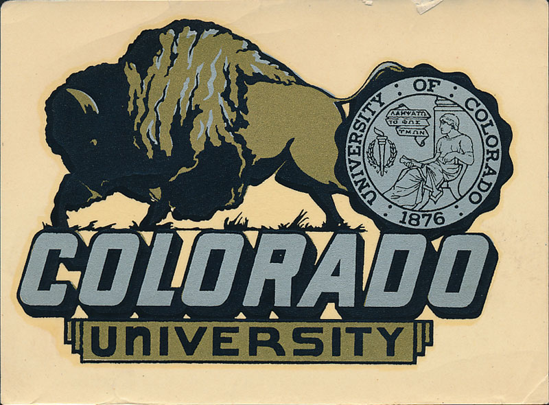 University of Colorado Decal