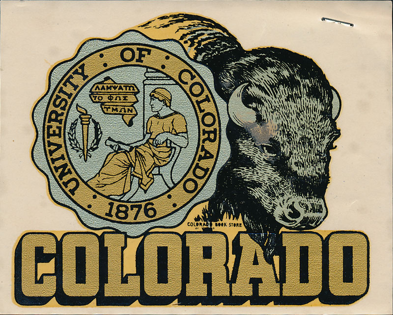 University of Colorado Decal