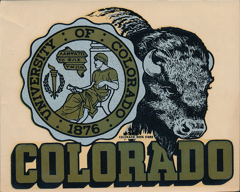 University of Colorado Decal