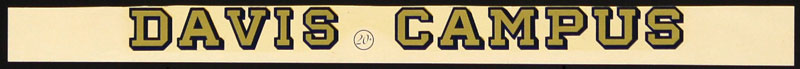 University of California Davis Aggies Decal