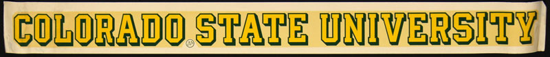 Colorado State University Decal