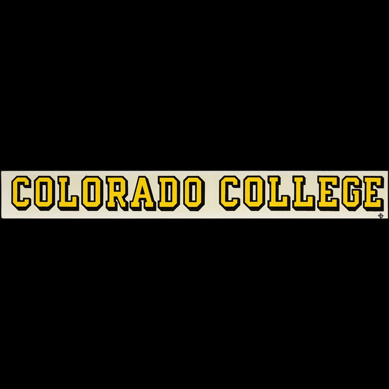 Colorado College Decal