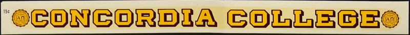 California Concordia College (Oakland) Decal