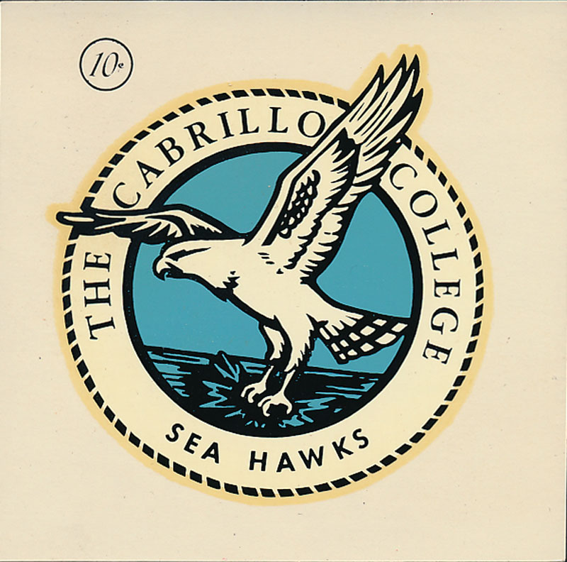 Cabrillo College Sea Hawks Decal