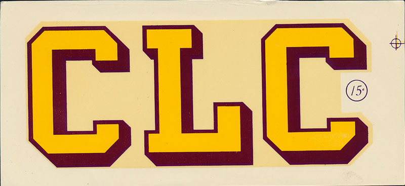 California Lutheran College Decal