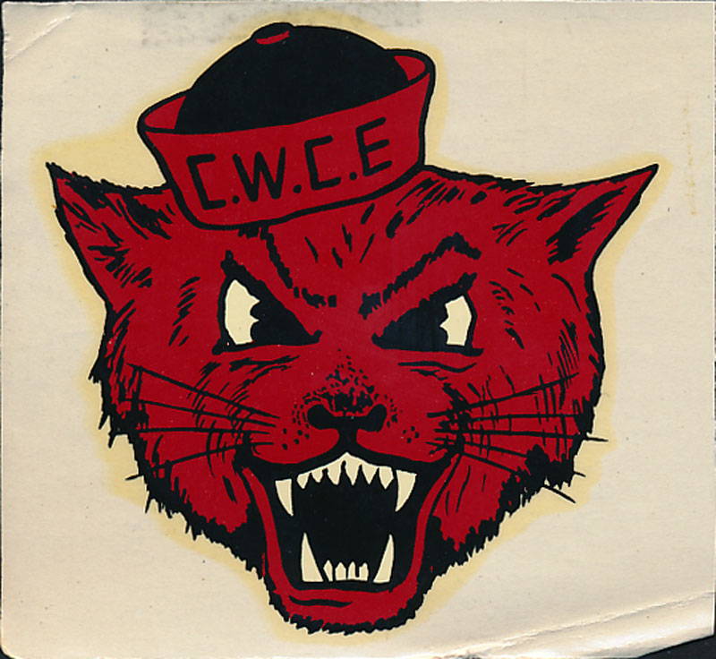 Central Washington College of Education Decal