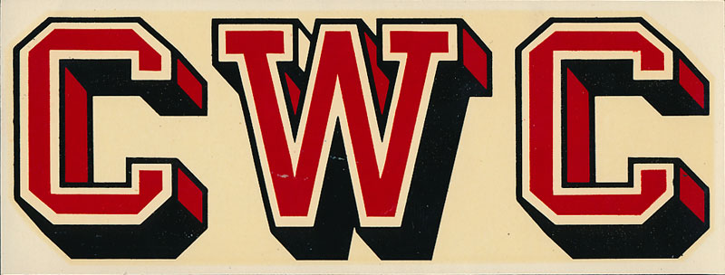 Central Washington College Decal