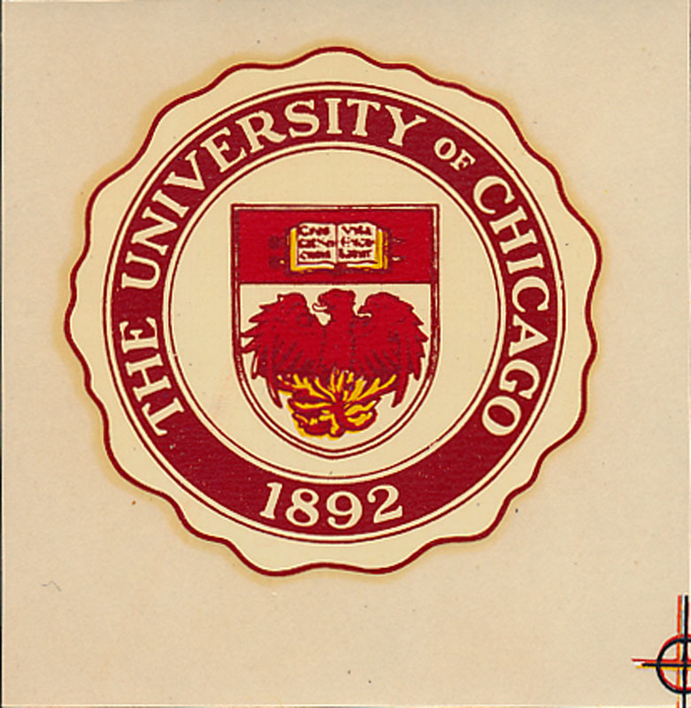 University of Chicago Seal Decal