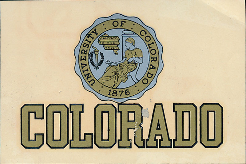 University of Colorado Decal