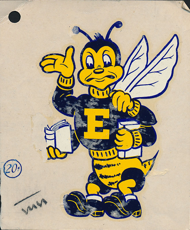 Eastern Montana College Decal