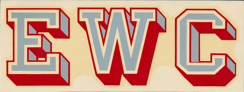 Eastern Washington College Savages Decal