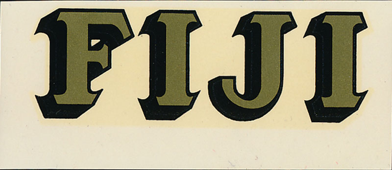 Fiji Phi Gamma Delta Decal