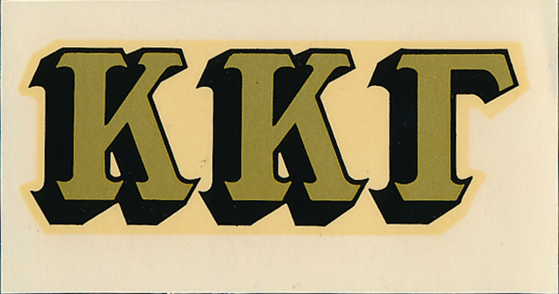 Kappa Kappa Gamma Decal