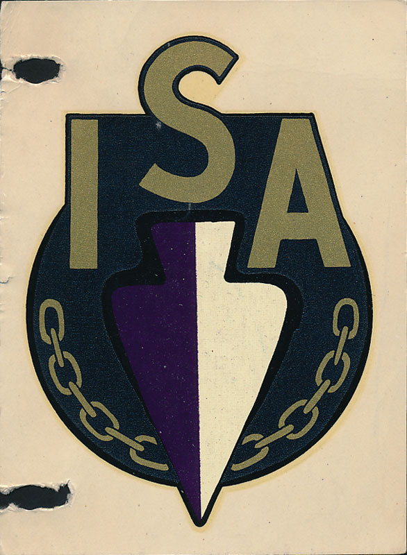 ISA Indian/Indigenous Students Association Decal