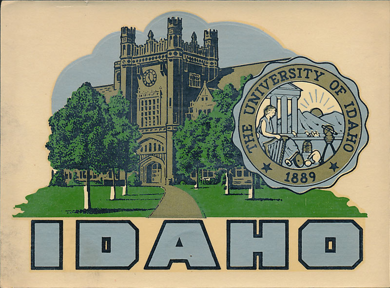 University of Idaho Vandals Decal