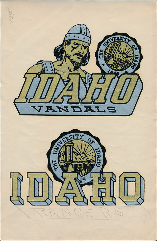 University of Idaho Vandals Decal