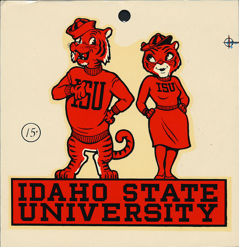 Idaho State University Bengals Decal