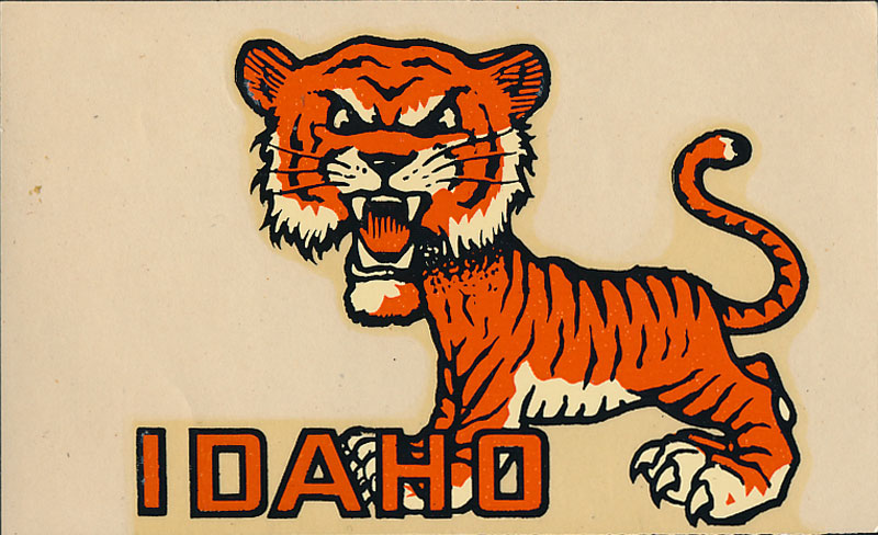 Idaho State University Bengals Decal