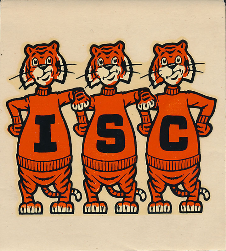 Idaho State College Decal