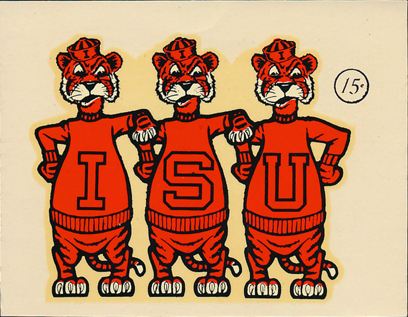 Idaho State University Bengals Decal