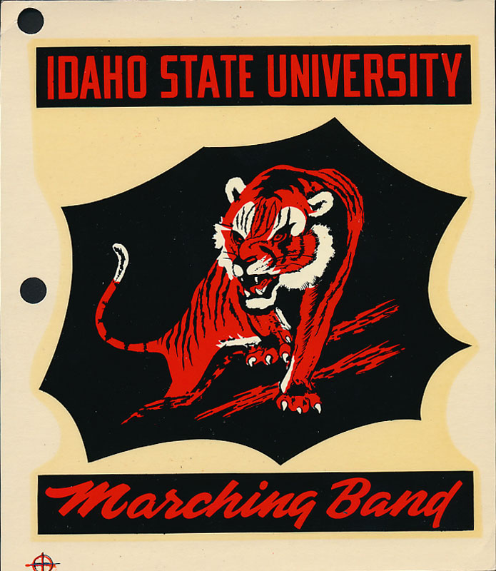 Idaho State University Bengals Marching Band Decal
