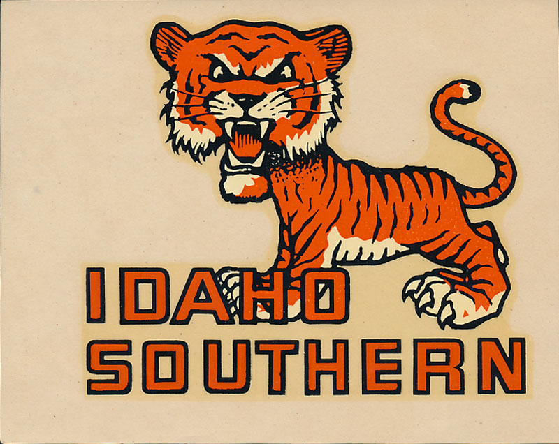 University of Idaho - Southern Branch Decal