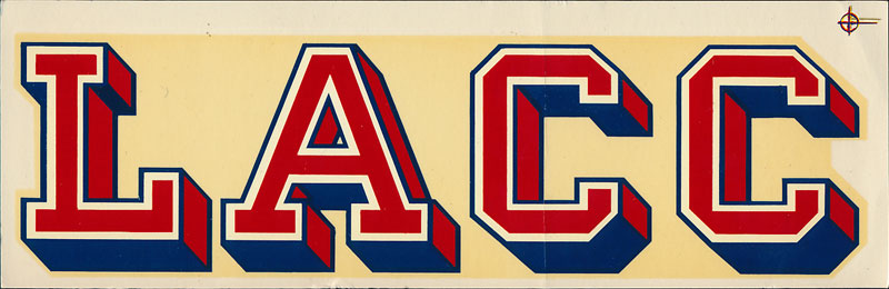 Los Angeles City College Cubs Decal